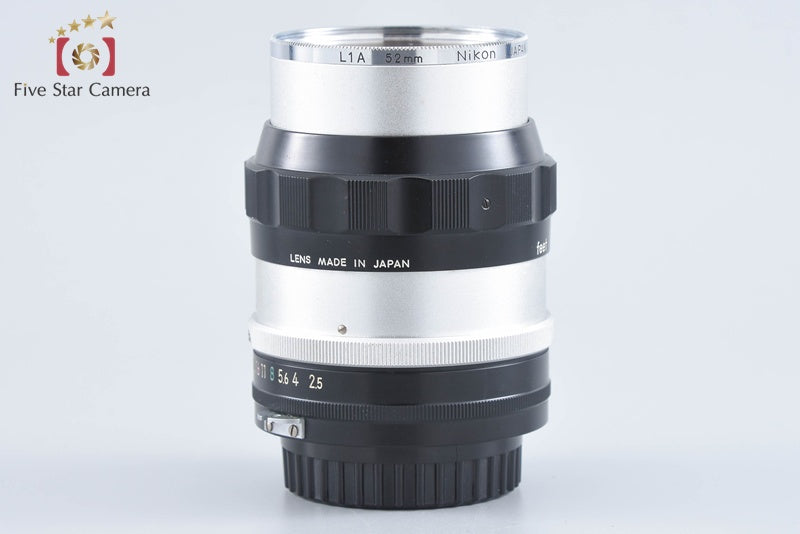 Nikon NIKKOR-P Auto 105mm f/2.5 Non Ai Lens from Japan