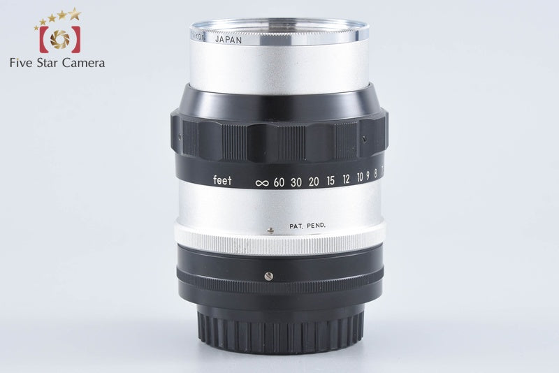 Nikon NIKKOR-P Auto 105mm f/2.5 Non Ai Lens from Japan