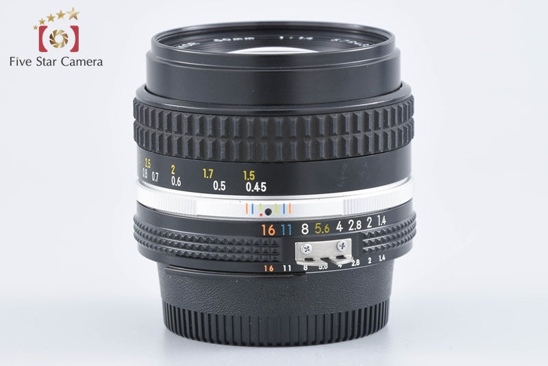 Nikon Ai-S NIKKOR 50mm f/1.4 from Japan