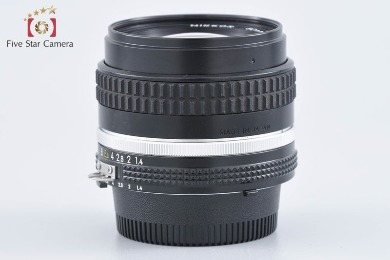 Nikon Ai-S NIKKOR 50mm f/1.4 from Japan