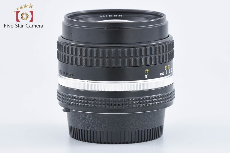 Nikon Ai-S NIKKOR 50mm f/1.4 from Japan