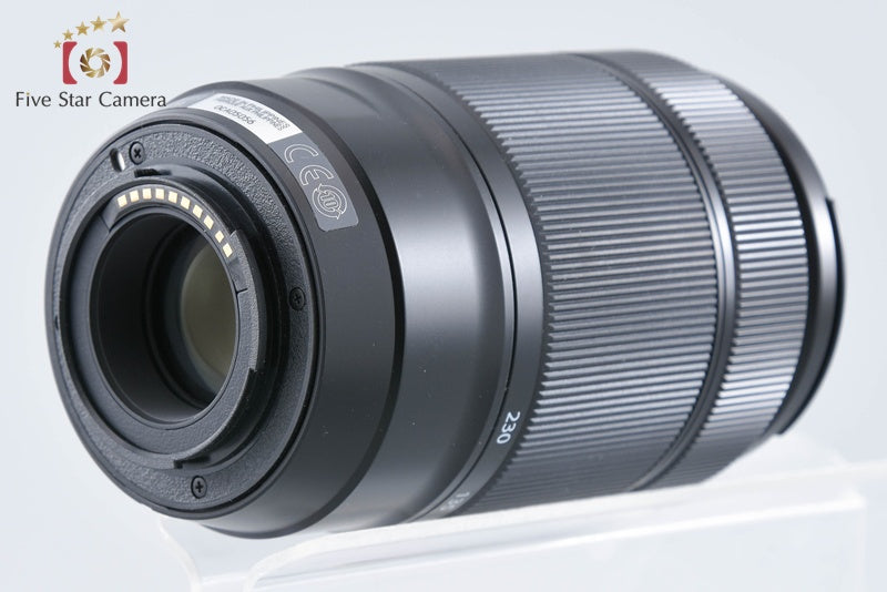 Fujifilm XC 50-230mm f/4.5-6.7 OIS II Black from Japan