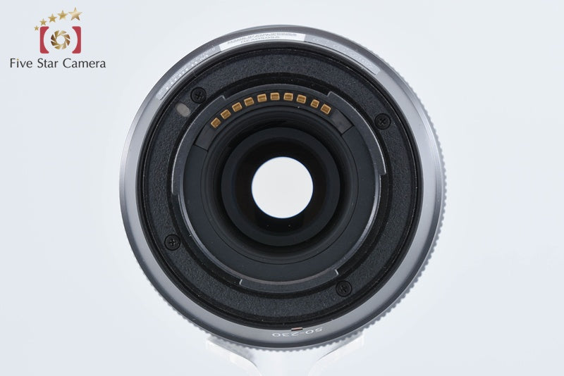 Fujifilm XC 50-230mm f/4.5-6.7 OIS II Black from Japan