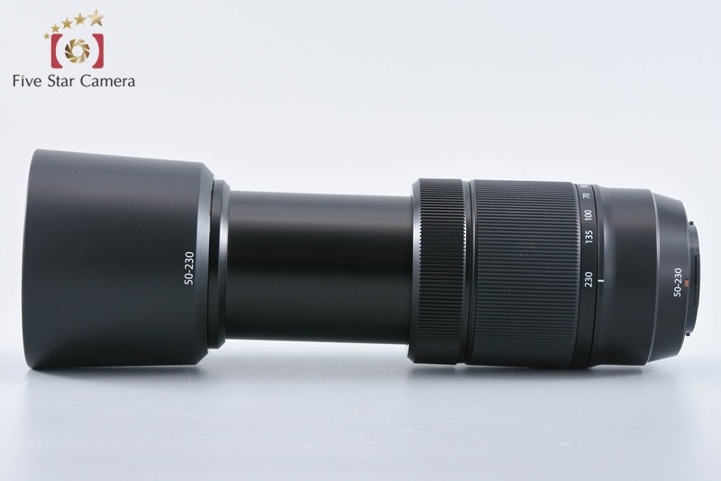 Fujifilm XC 50-230mm f/4.5-6.7 OIS II Black from Japan