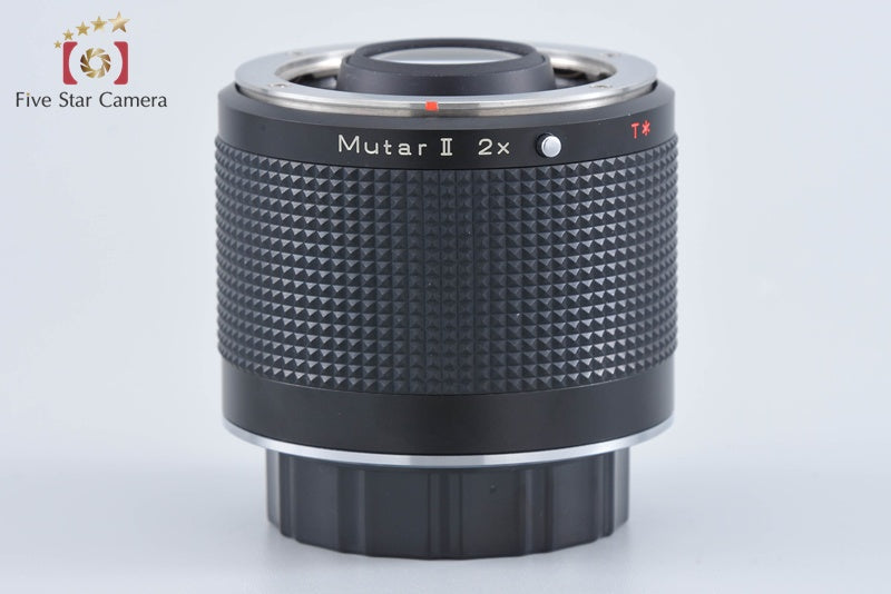 CONTAX Carl Zeiss Mutar II 2x T* from Japan