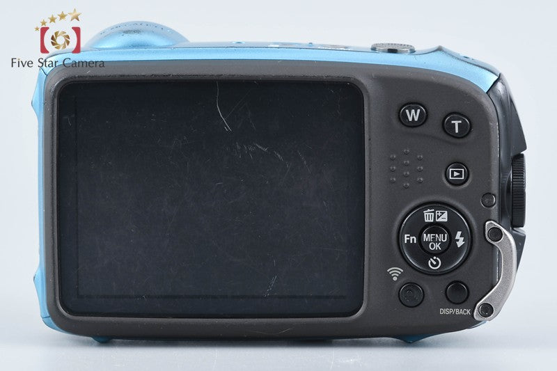 Fujifilm FinePix XP140 Sky Blue 16.4 MP Digital Camera from Japan