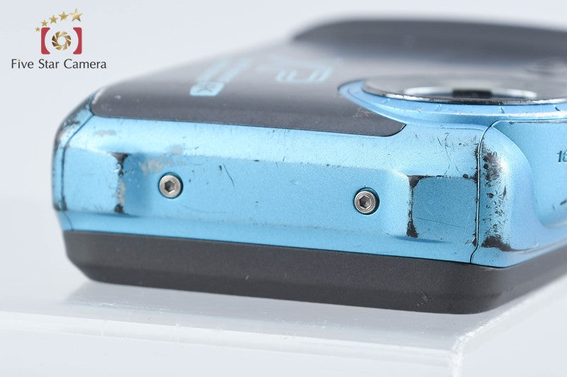 Fujifilm FinePix XP140 Sky Blue 16.4 MP Digital Camera from Japan