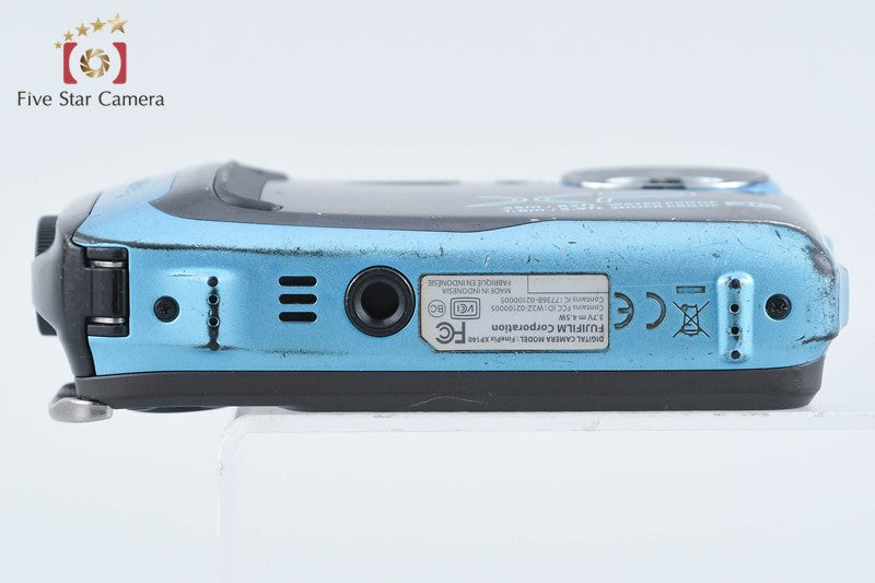 Fujifilm FinePix XP140 Sky Blue 16.4 MP Digital Camera from Japan