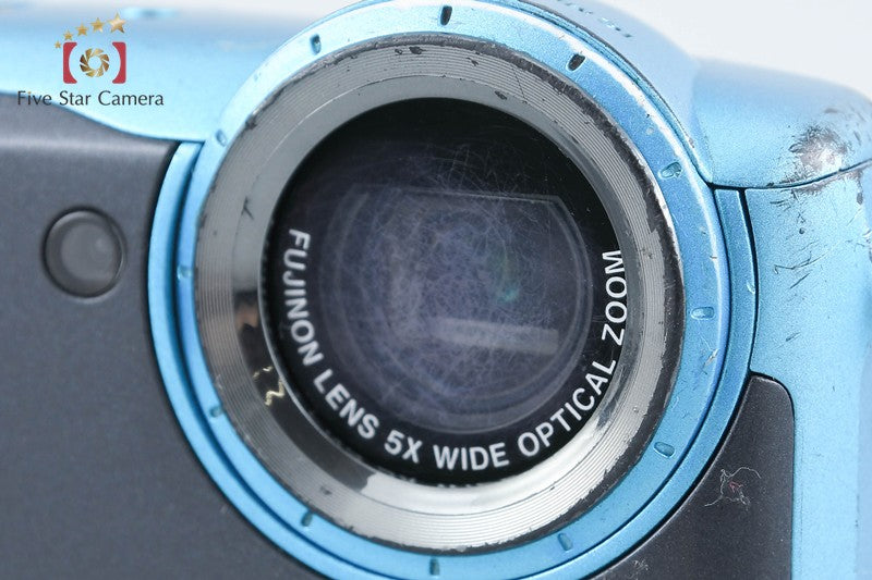 Fujifilm FinePix XP140 Sky Blue 16.4 MP Digital Camera from Japan