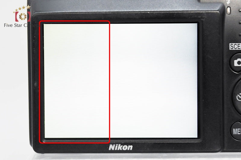 Nikon COOLPIX A100 Silver 20.0 MP Digital Camera from Japan