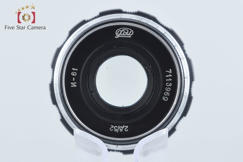 Industar N-61 52mm f/2.8 L39 Leica Thread Mount Lens from Japan