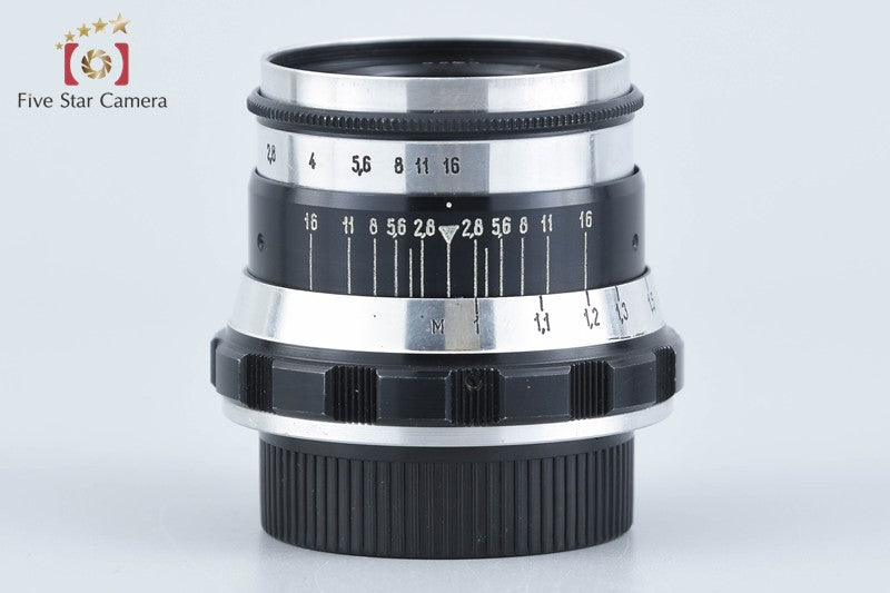 Industar N-61 52mm f/2.8 L39 Leica Thread Mount Lens from Japan