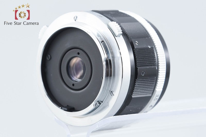 Olympus G.ZUIKO AUTO-W 20mm f/3.5 for Pen F FT FV from Japan