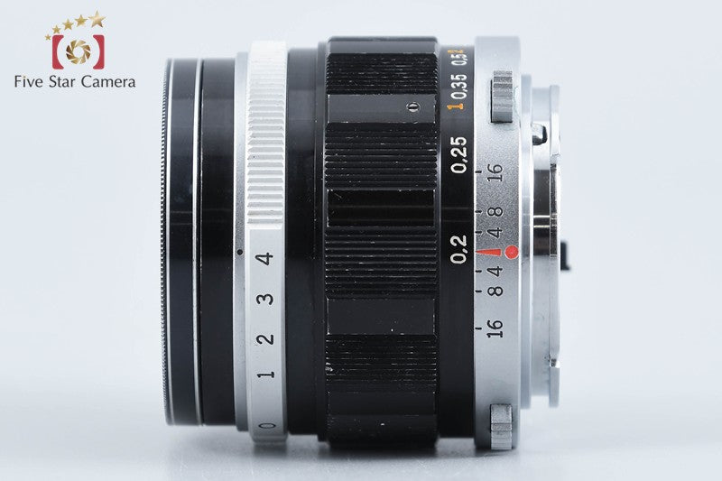 Olympus G.ZUIKO AUTO-W 20mm f/3.5 for Pen F FT FV from Japan