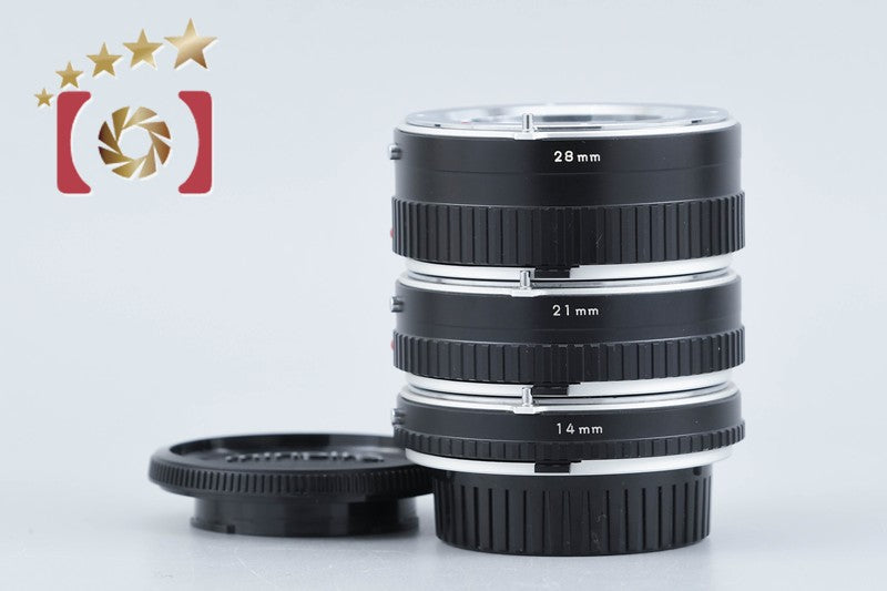 Minolta 14mm, 21mm, 28mm Extension Tube from Japan