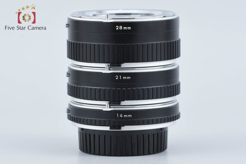 Minolta 14mm, 21mm, 28mm Extension Tube from Japan