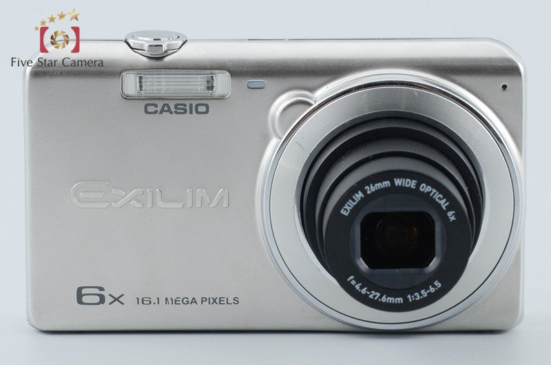 CASIO EXILIM EX-Z770 Silver 16.1 MP Digital Camera from Japan