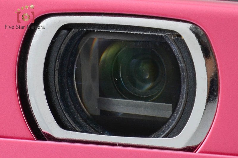 Fujifilm FinePix Z1100EXR Pink 16.0 MP Digital Camera w/ Box from Japan