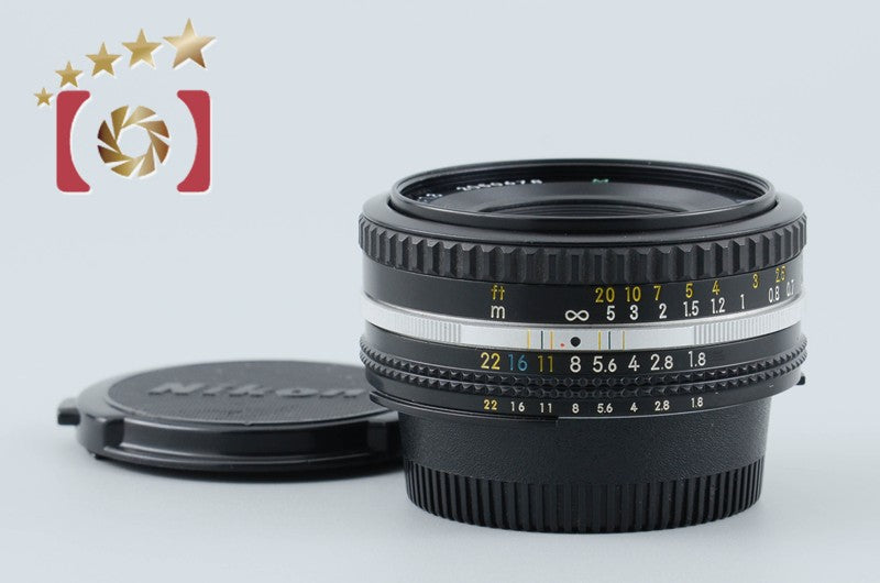 Rare!! Nikon Ai-S NIKKOR 50mm f/1.8 M from Japan