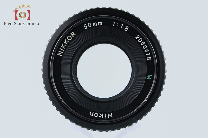 Rare!! Nikon Ai-S NIKKOR 50mm f/1.8 M from Japan