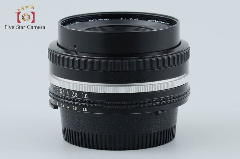 Rare!! Nikon Ai-S NIKKOR 50mm f/1.8 M from Japan