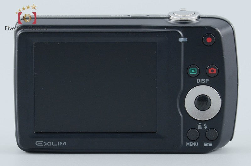 CASIO EXILIM EX-Z33 Silver 10.1 MP Digital Camera from Japan