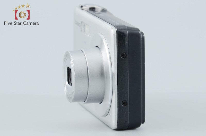 CASIO EXILIM EX-Z33 Silver 10.1 MP Digital Camera from Japan