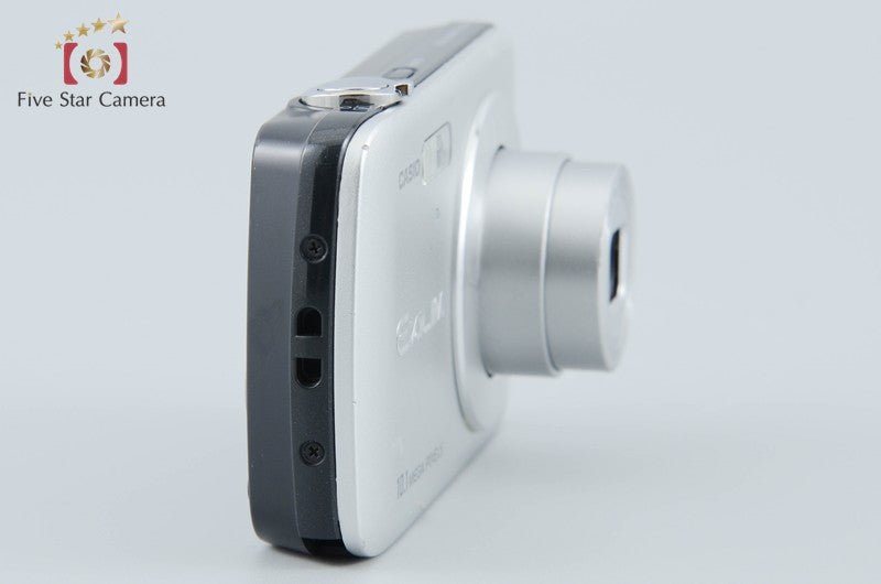 CASIO EXILIM EX-Z33 Silver 10.1 MP Digital Camera from Japan