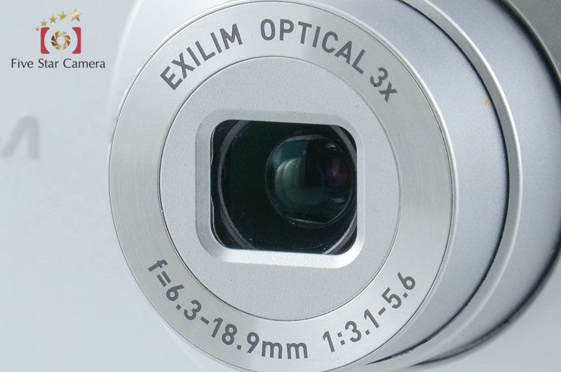 CASIO EXILIM EX-Z33 Silver 10.1 MP Digital Camera from Japan
