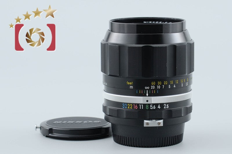 Nikon NIKKOR-P.C Auto 105mm f/2.5 Non Ai Lens from Japan