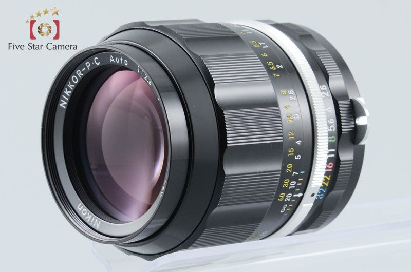 Nikon NIKKOR-P.C Auto 105mm f/2.5 Non Ai Lens from Japan