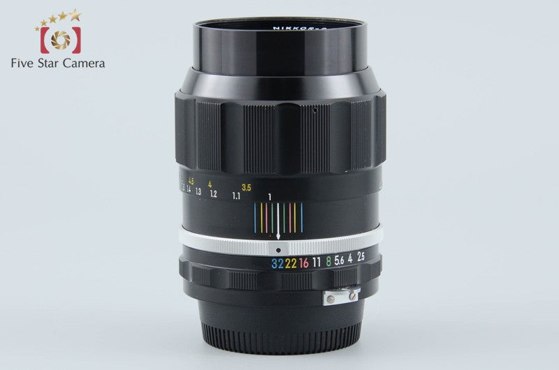 Nikon NIKKOR-P.C Auto 105mm f/2.5 Non Ai Lens from Japan