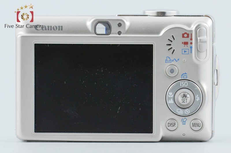 Canon IXY DIGITAL 70 Silver 6.0 MP Digital Camera from Japan