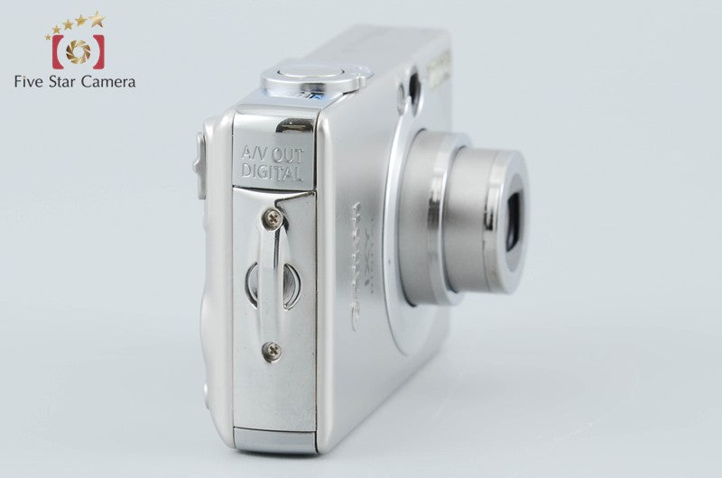 Canon IXY DIGITAL 70 Silver 6.0 MP Digital Camera from Japan