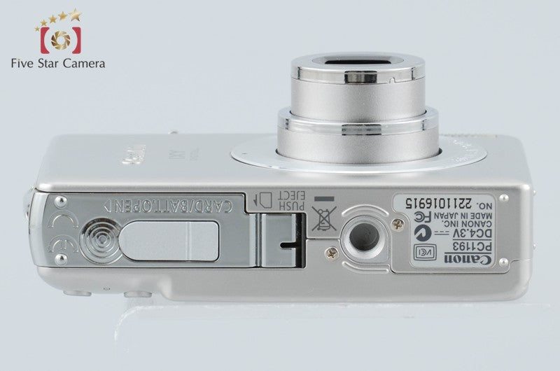 Canon IXY DIGITAL 70 Silver 6.0 MP Digital Camera from Japan
