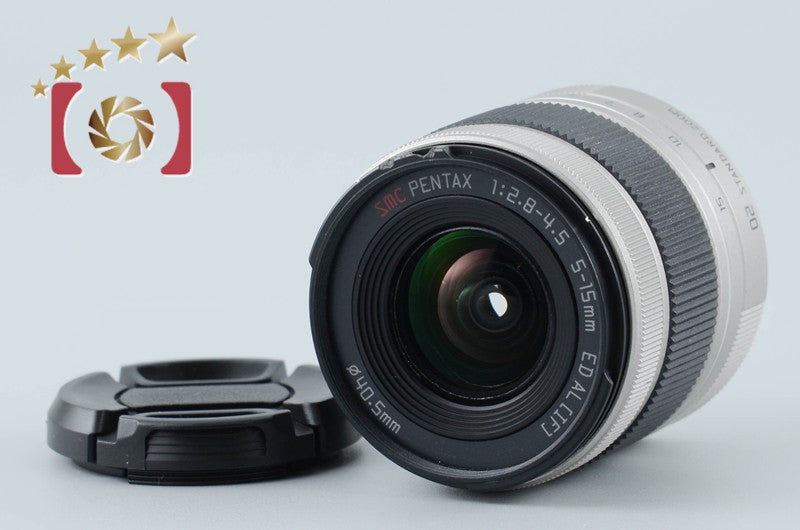 Pentax SMC 5-15mm f/2.8-4.5 ED AL IF 02 STANDARD ZOOM Q Mount from Japan