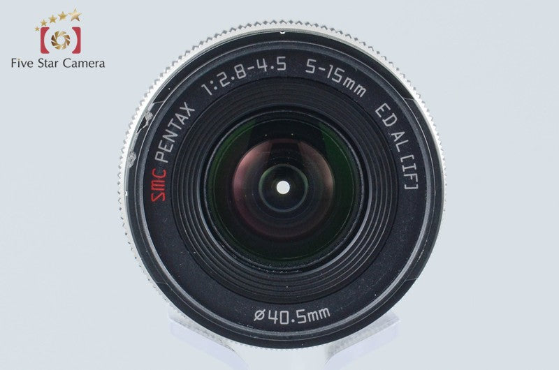 Pentax SMC 5-15mm f/2.8-4.5 ED AL IF 02 STANDARD ZOOM Q Mount from Japan