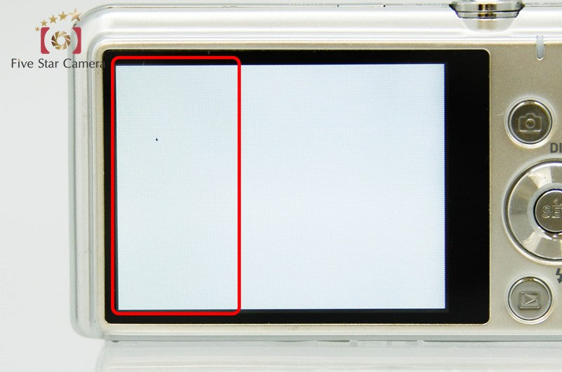 Nikon COOLPIX A100 Red 20.1 MP Digital Camera from Japan