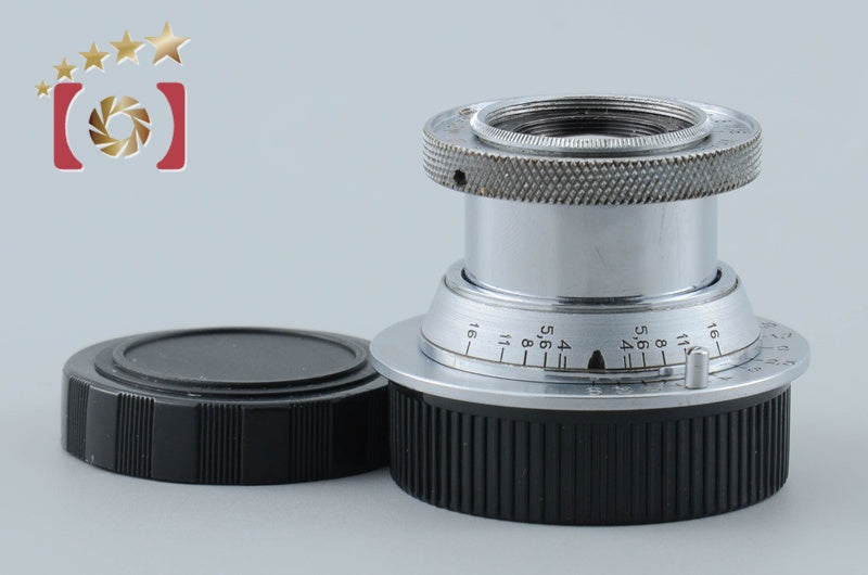 Industar 50mm f/3.5 Collapsible L39 LTM Leica Thread Mount Lens from Japan