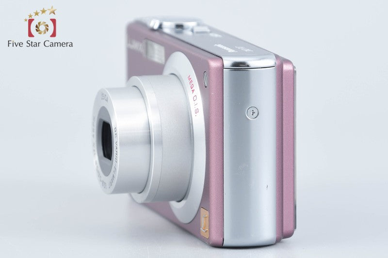 Panasonic LUMIX DMC-FX7 Pink Bronze 8.1 MP Digital Camera from Japan