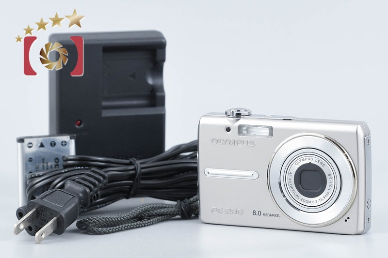 Olympus Camedia FE-280 8.0 MP Digital Camera from Japan