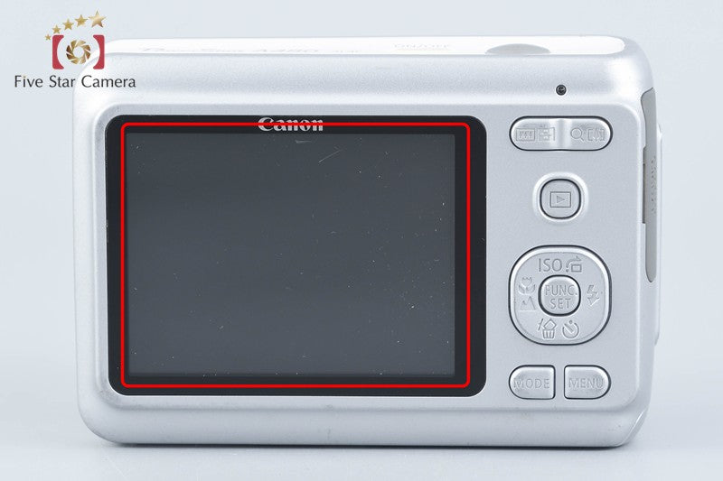 Canon PowerShot A480 Silver 10.0 MP Digital Camera from Japan