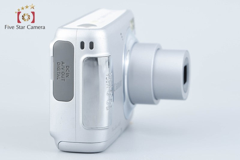Canon PowerShot A480 Silver 10.0 MP Digital Camera from Japan