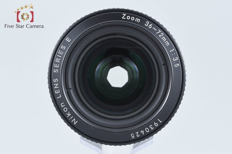 Nikon Ai-S SERIES E ZOOM 36-72mm f/3.5 from Japan