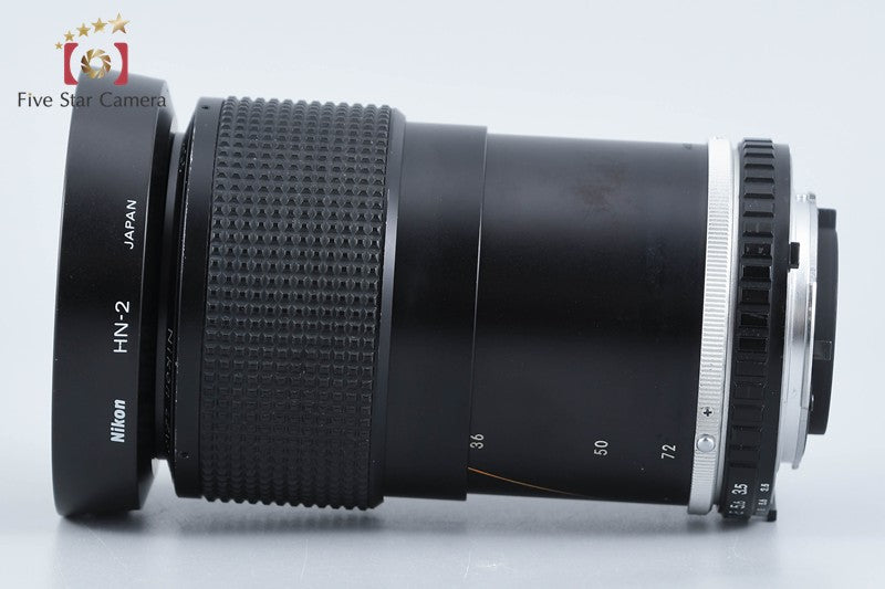 Nikon Ai-S SERIES E ZOOM 36-72mm f/3.5 from Japan