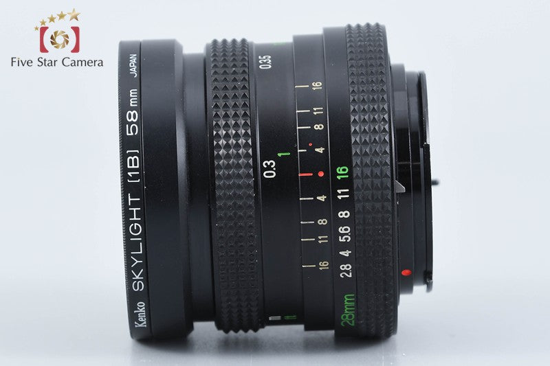 Rollei Rolleinar-MC 28mm f/2.8 from Japan