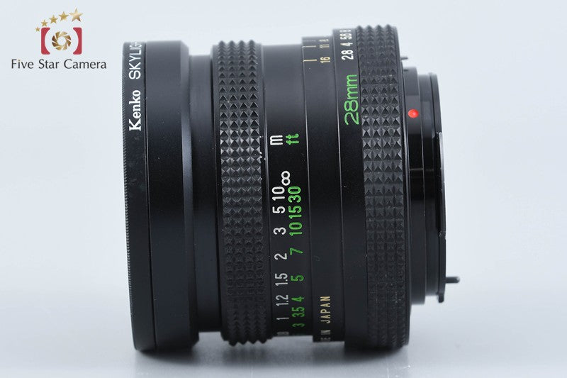 Rollei Rolleinar-MC 28mm f/2.8 from Japan