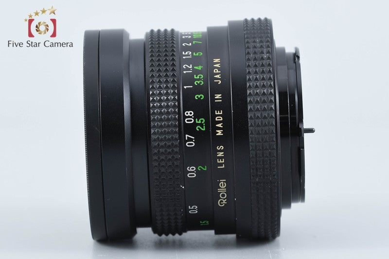 Rollei Rolleinar-MC 28mm f/2.8 from Japan