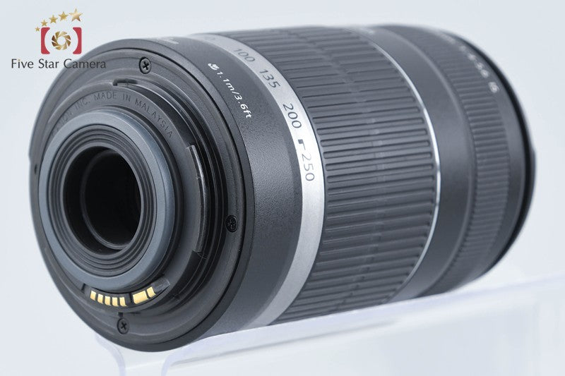 Canon EF-S 55-250mm f/4-5.6 IS from Japan
