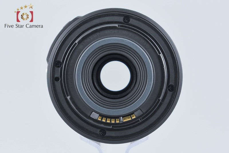 Canon EF-S 55-250mm f/4-5.6 IS from Japan
